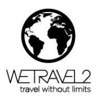 WeTravel2 bv
