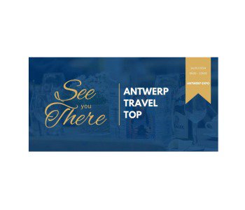 Uitnodiging Antwerp Travel Top cover